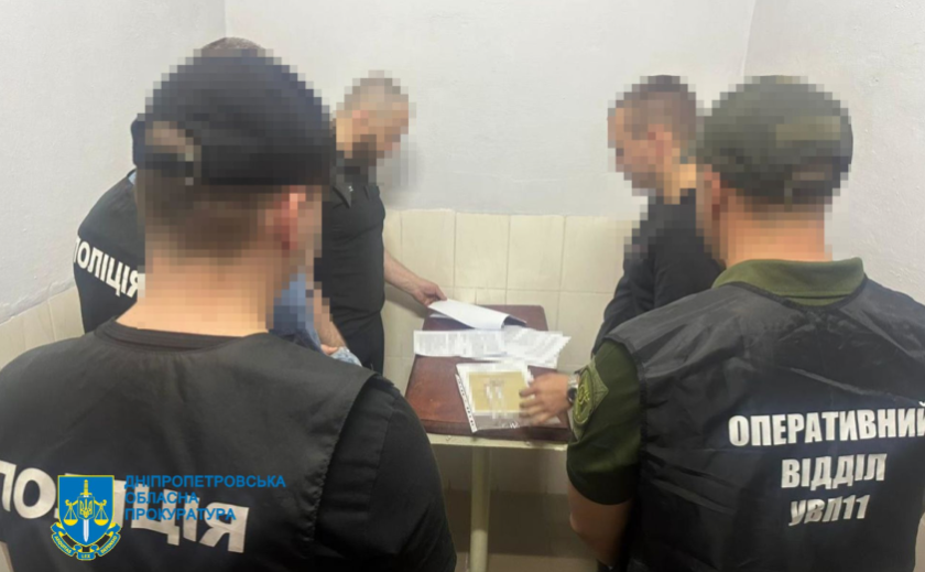 У Кривому Розі викрито «смотрящих», які організовували злочинні зібрання у СІЗО