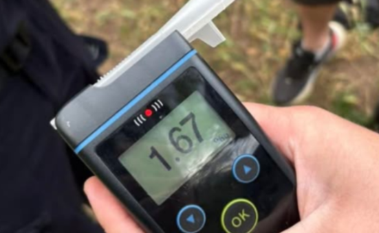 У Кривому Розі продовжують виявляти порушників, які сідають за кермо в стані спʼяніння