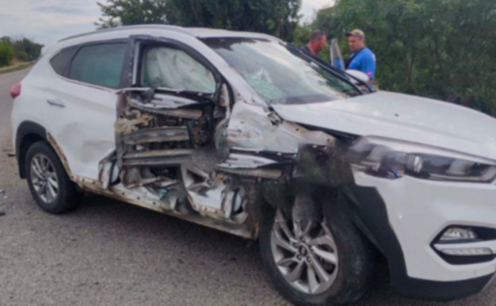 Поблизу Кривого Рогу мотоцикліст загинув у ДТП, пасажирка – в лікарні