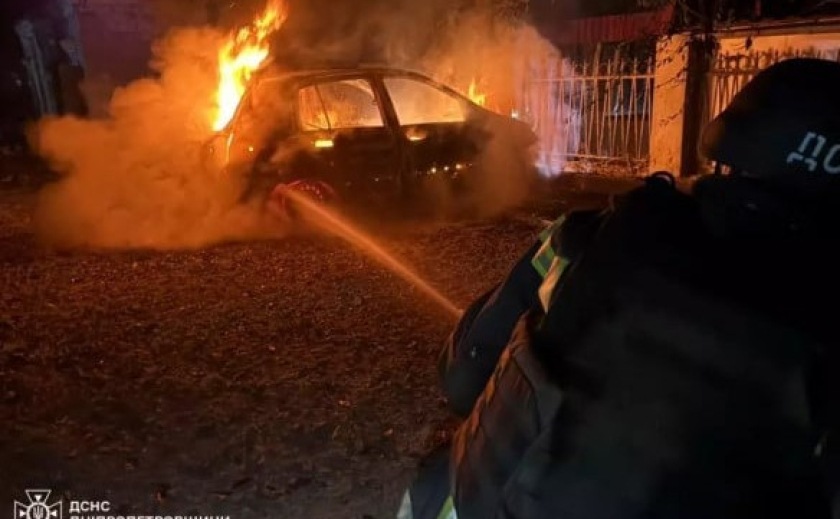 178 пожеж за тиждень загасили рятувальники Криворіжжя