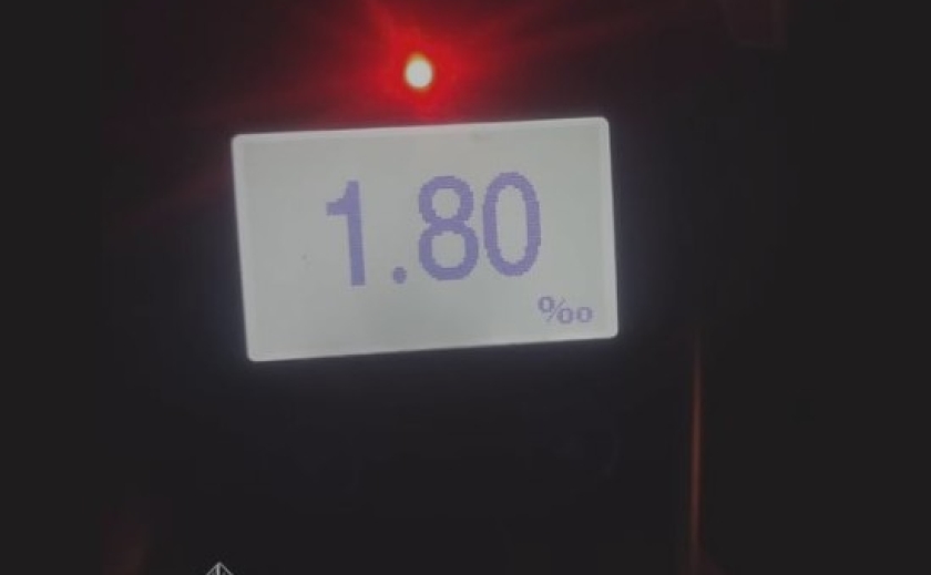 Патрульні Кривого Рогу виявили нетверезого водія під час комендантської години Патрульні Кривого Рогу виявили нетверезого водія під час комендантської години