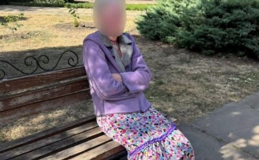 Патрульні Кривого Рогу повернули родичам загублену бабусю