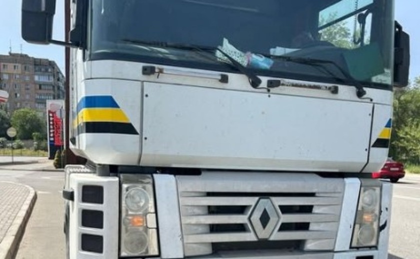 У Кривому Розі затримали нетверезого водія вантажівки