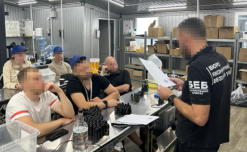 5 тонн готової продукції: у Кривому Розі викрили підпільне виробництво рідин для електронних сигарет