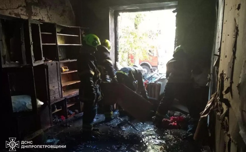 У Кривому Розі під час пожежі загинули двоє дітей, травмовано жінку та ще трьох дітей