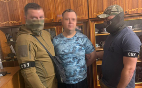 У Кривому Розі викрито шпигуна, який передавав дані про військових