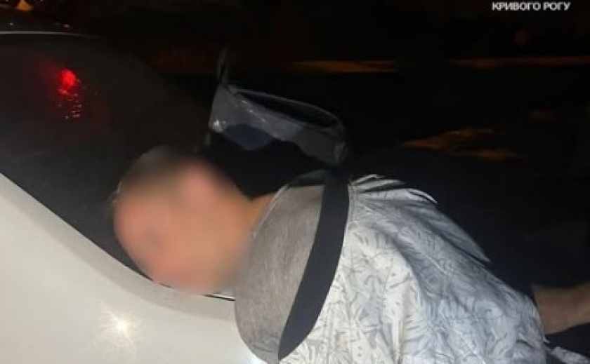 У Кривому Розі патрульні затримали ймовірного вбивцю