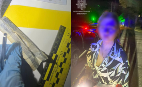 У Кривому Розі 21-річна дівчина керувала авто в стані наркотичного спʼяніння