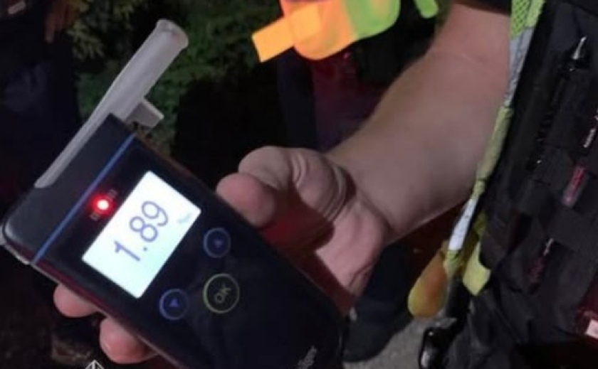 У Кривому Розі затримали водія, який сів за кермо в стані спʼяніння