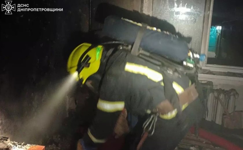У Кривому Розі пожежа забрала життя жінки