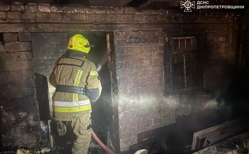 У Кривому Розі вогнеборці на пожежі виявили тіло людини