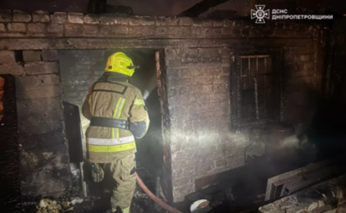Вогнеборці Кривого Рогу виявили тіло чоловіка в закинутому будинку