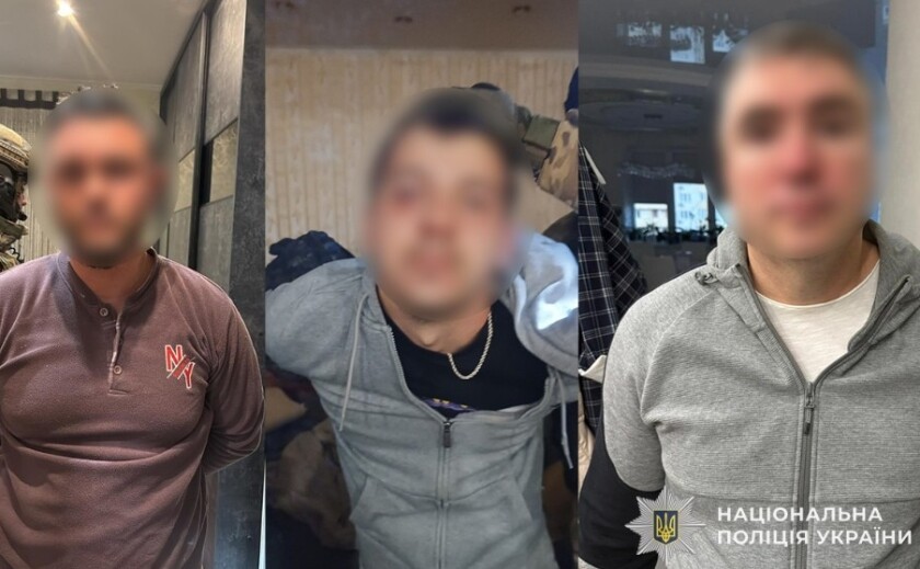 Викрали та вимагали викуп: у Кривому Розі поліцейські затримали трьох учасників злочинної групи