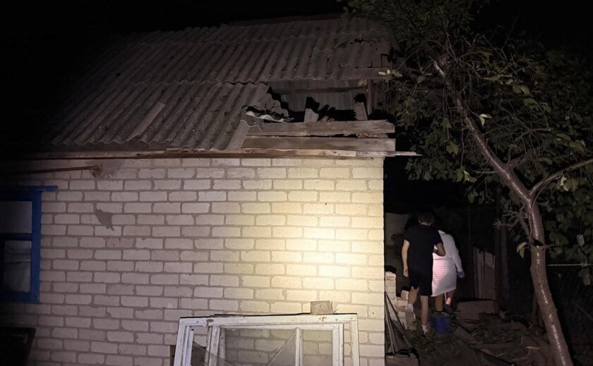 Ворог атакував Кривий Ріг та бив по Нікопольщині й Синельниківщині