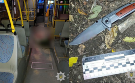 У Кривому Розі чоловік вбив пасажира в автобусі: правоохоронці затримали зловмисника