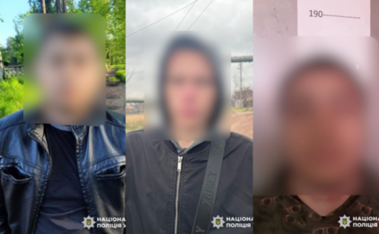 У Кривому Розі затримали трьох молодиків за побиття місцевого жителя