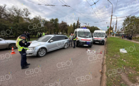 Йшов на «зелений»: у Кривому Розі водій Skoda насмерть збив 13-річного хлопця