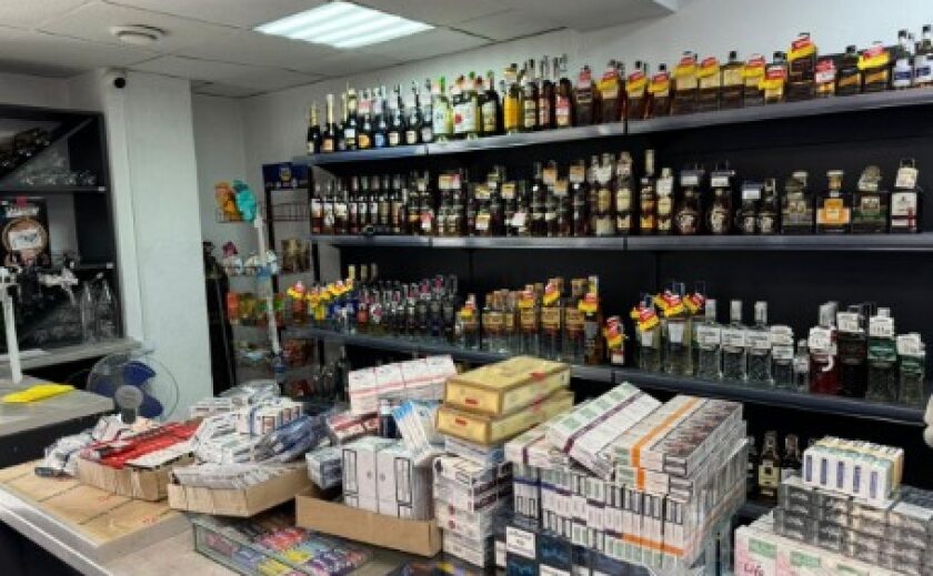 У Кривому Розі викрили масштабну мережу з незаконного продажу тютюнових виробів та алкоголю