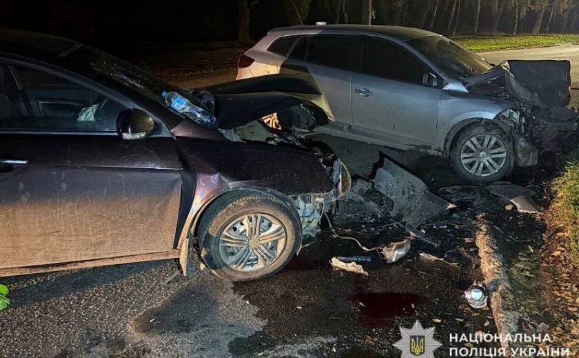 У Кривому Розі сталася ДТП, внаслідок якої постраждало п’ять осіб