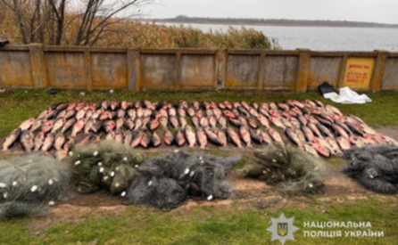 На Дніпропетровщині спіймали браконьєрів із незаконним уловом на понад пів мільйона гривень