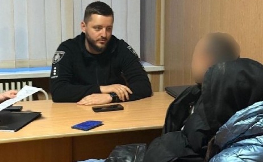 У Кривому Розі поліцейські запобігли самогубству чоловіка