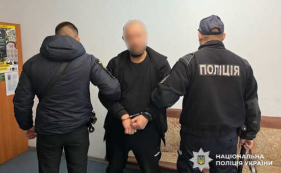 Вбив знайомого та переховувався в іншій області: правоохоронці Кривого Рогу затримали зловмисника