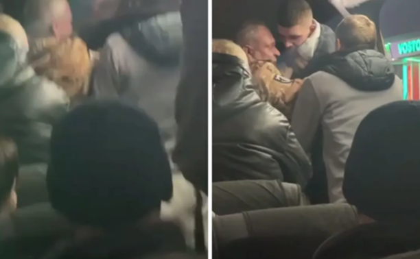 У Кривому Розі пасажир маршрутки напав з ножем на військовослужбовця