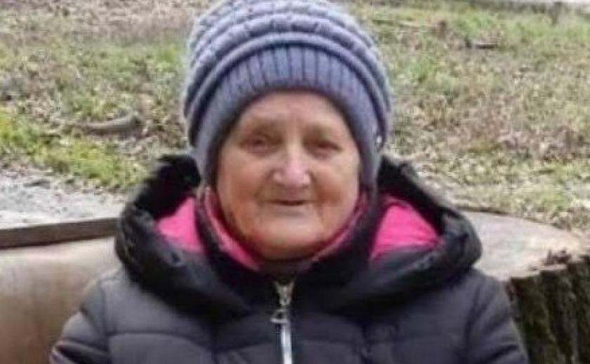 Криворізькі поліцейські продовжують пошук 75-річної Раїси Буленок