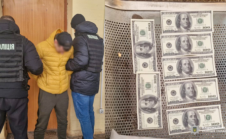 700$ за складання практичного іспиту: правоохоронці викрили схему незаконного «заробітку» на майбутніх водіях у Кривому Розі