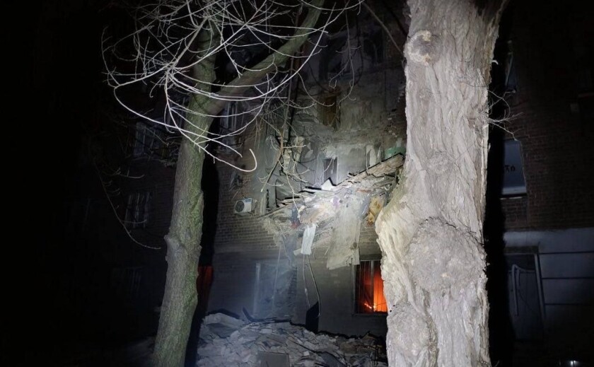 У Кривому Розі відомо вже про 10 постраждалих: один чоловік із травматичною ампутацією ноги