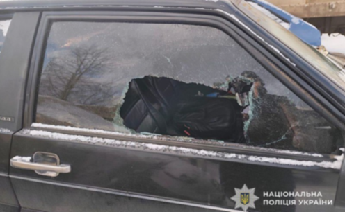 У Кривому Розі затримали підозрюваного у незаконному заволодінні автомобілем