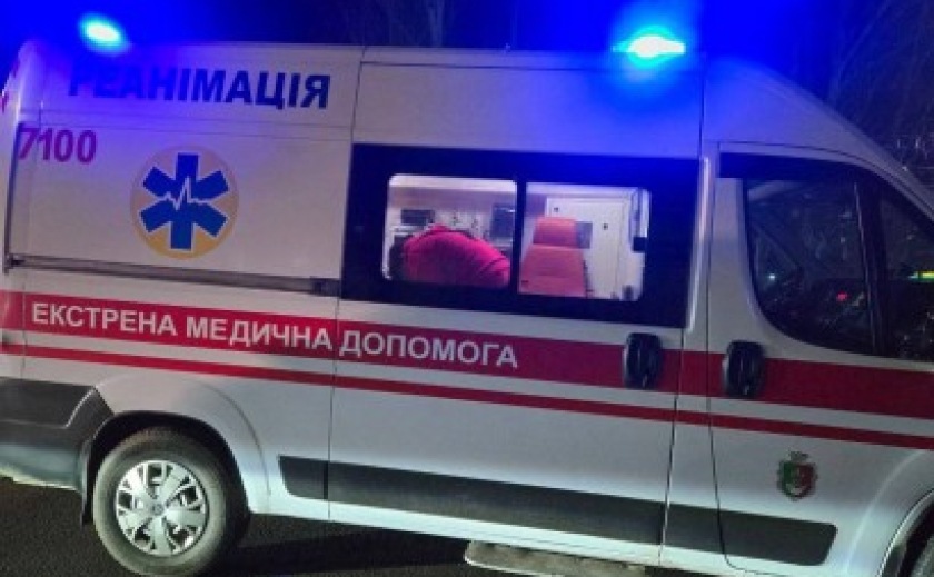 У Кривому Розі 19-річний хлопець впав із висоти