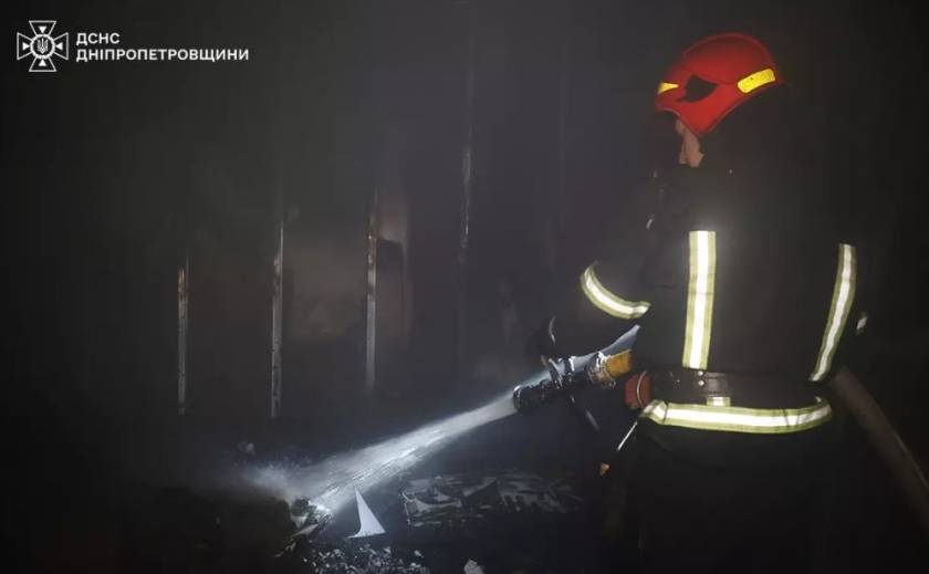 У Криворізькому районі пожежа забрала життя двох людей