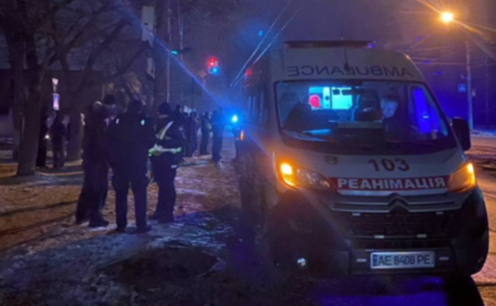 У Кривому Розі водій заприскав мітингувальників з перцевого балончика, через перекриття дороги