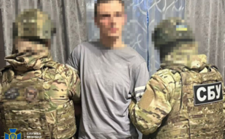 СБУ затримала агента фсб, який коригував удари по енергетиці Кривого Рогу