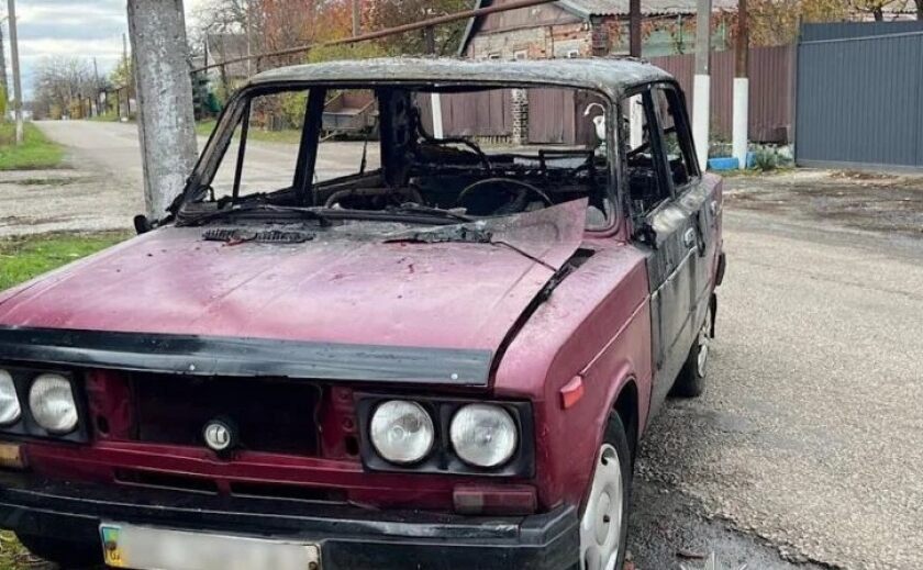 У Кривому Розі чоловік спалив автомобіль колишньої: що вирішив суд