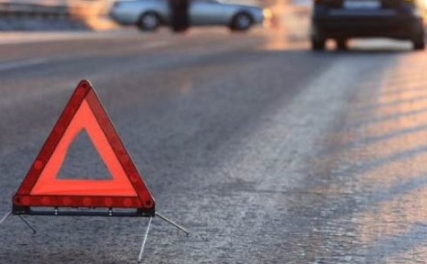 У Кривому Розі за кілька днів сталося 26 ДТП, у них четверо постраждалих