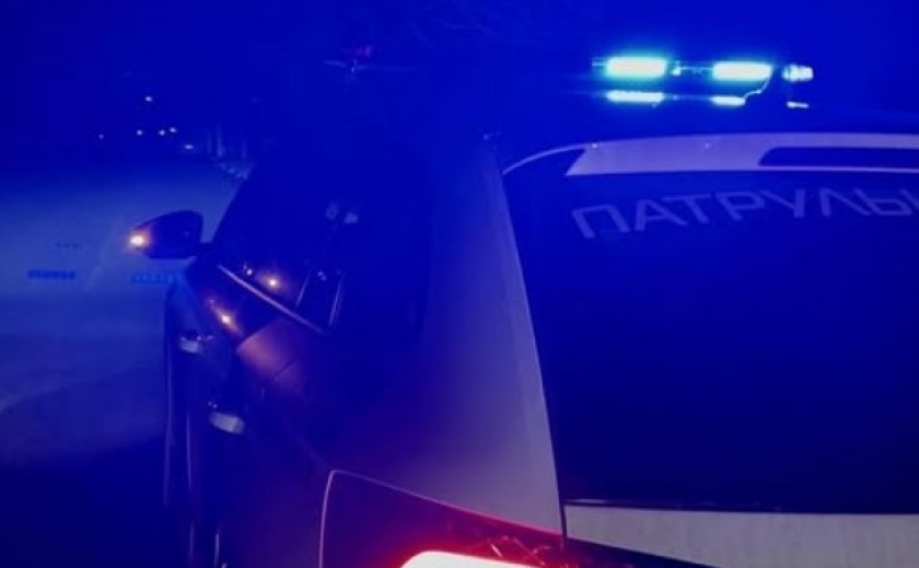 Не зупинявся на вимогу поліції та намагався втекти: у Кривому Розі затримали правопорушника