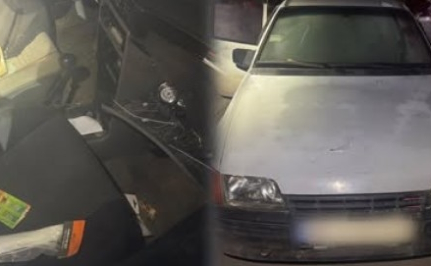 У Кривому Розі неповнолітні викрали авто та втекли