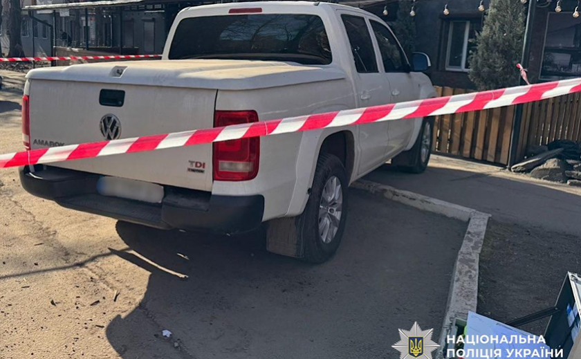Поліція Кривого Рогу з’ясовує обставини стрілянини у Саксаганському районі міста