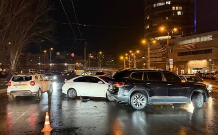 У Кривому Розі сталося 4 ДТП через неуважність та порушення ПДР