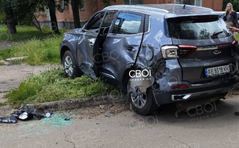 У Кривому Розі в ДТП постраждав 6-річний хлопчик