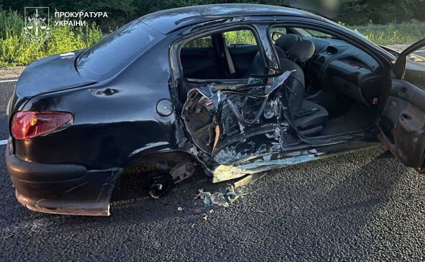 У Кривому Розі взяли під варту водія, який п’яним влаштував смертельну ДТП