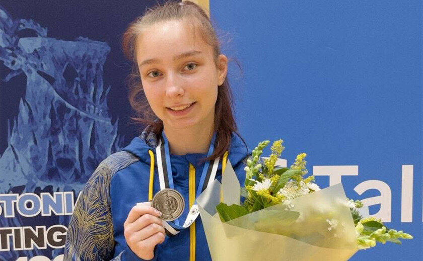 Спортсменка з Кривого Рогу виборола чотири медалі на юніорському чемпіонаті світу