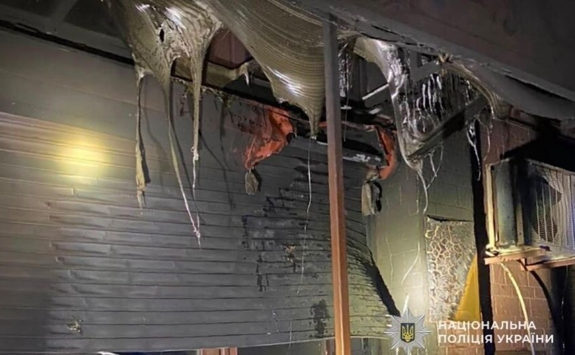 У Кривому Розі затримали 21-річного чоловіка за підпал нотаріальної установи