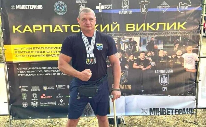 Ветеран із Кривого Рогу представить Україну на Strong Spirit’s Games 2026