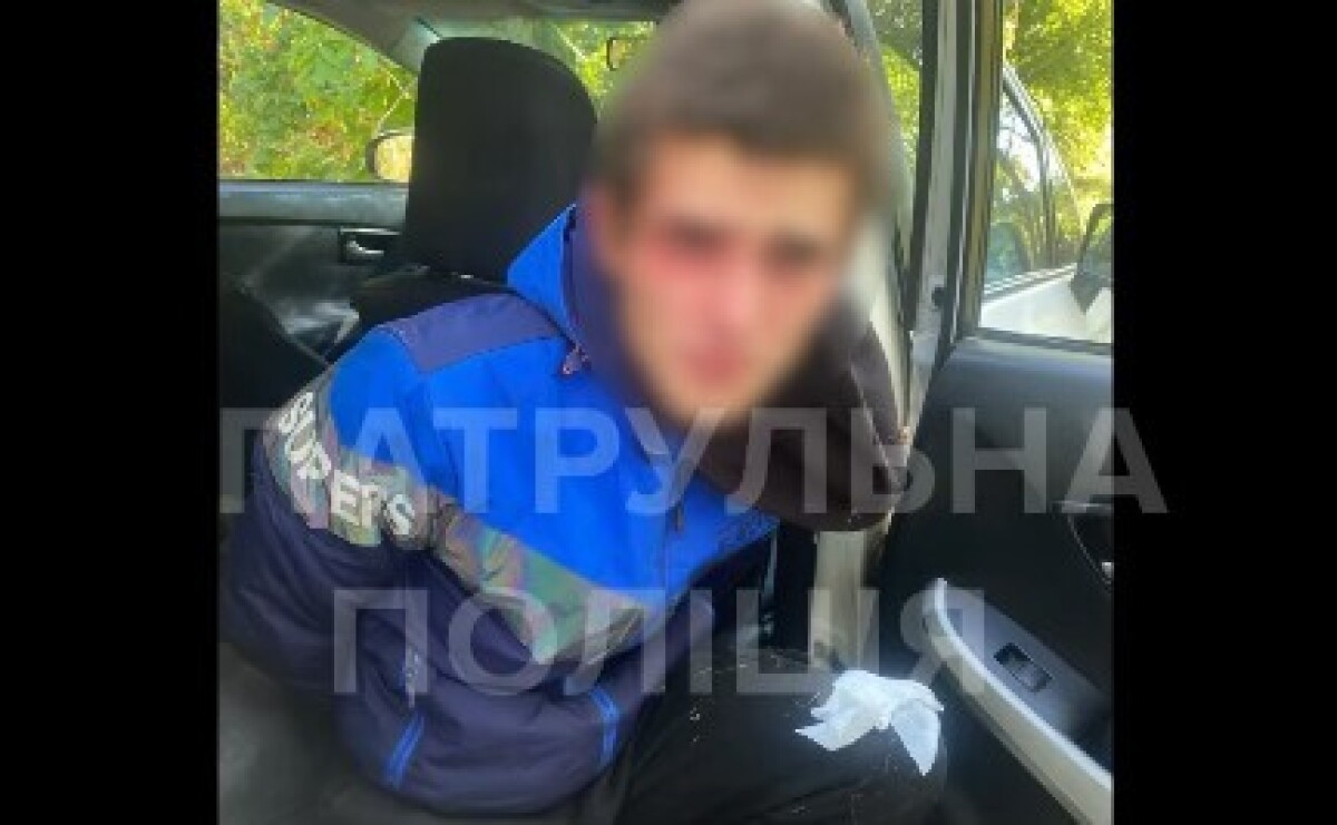Нарушил ПДД и проигнорировал требование остановиться: в Кривом Роге патрульные догнали и задержали водителя