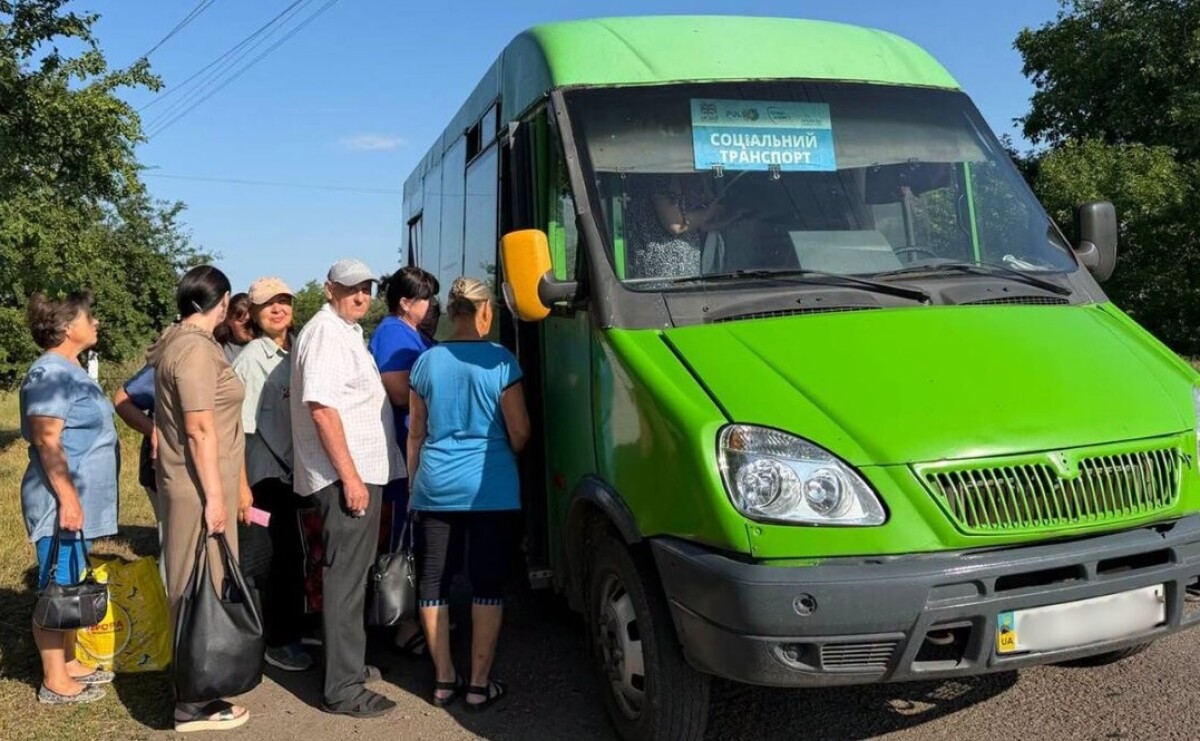 В двух общинах Криворожья запустят бесплатные социальные автобусы