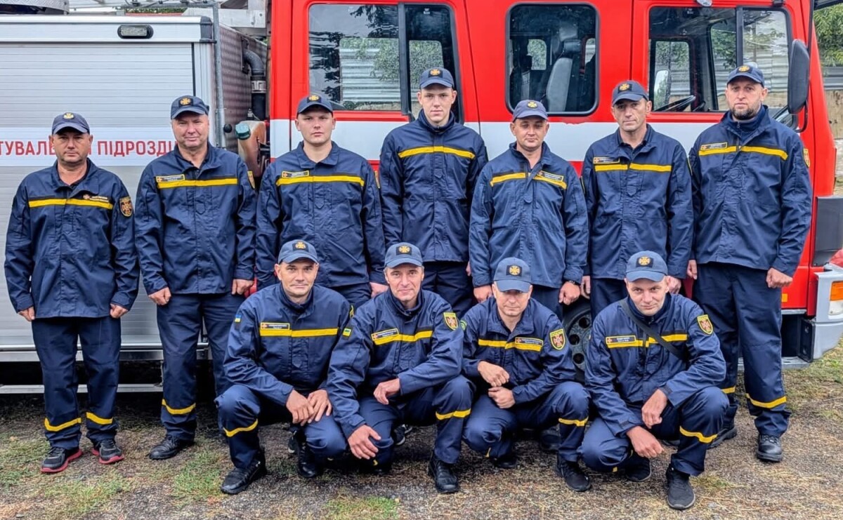 Від добровольців до чотирьох варт: як громада на Дніпропетровщині створила власний пожежно-рятувальний підрозділ 
