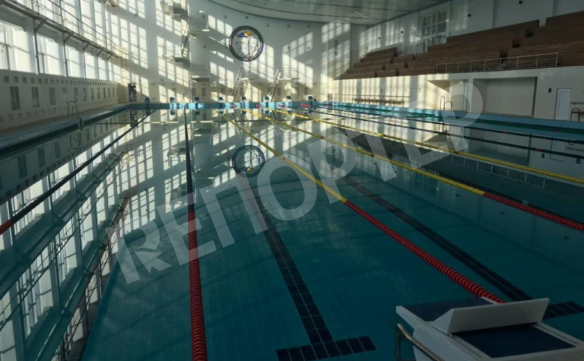 Впервые за 40 лет в Криворожской ДЮСШ №1 отремонтировали бассейн